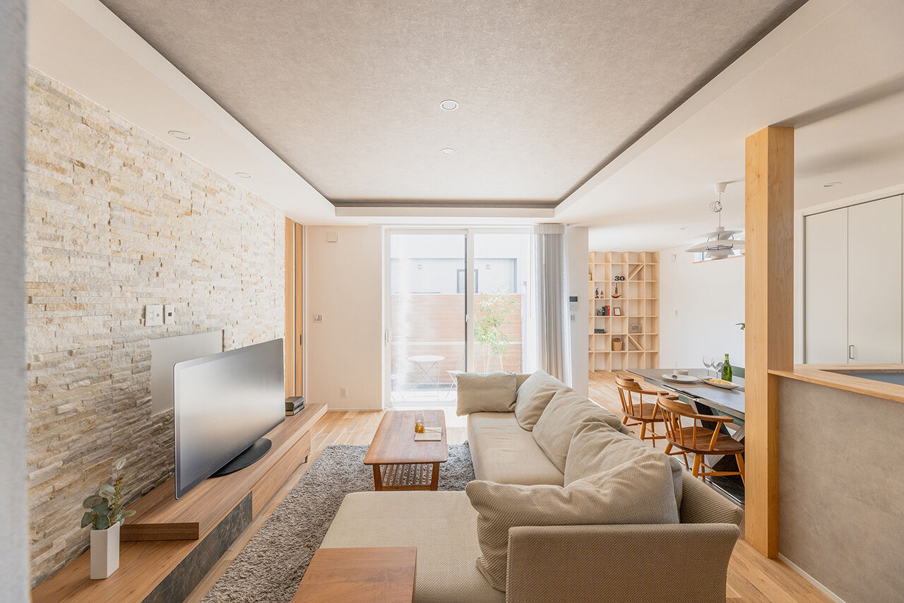 山下ホーム 【富山市/40.0坪/2000万円台】居心地のいいヌックや中庭で豊かな暮らしを実現の建築実例画像2