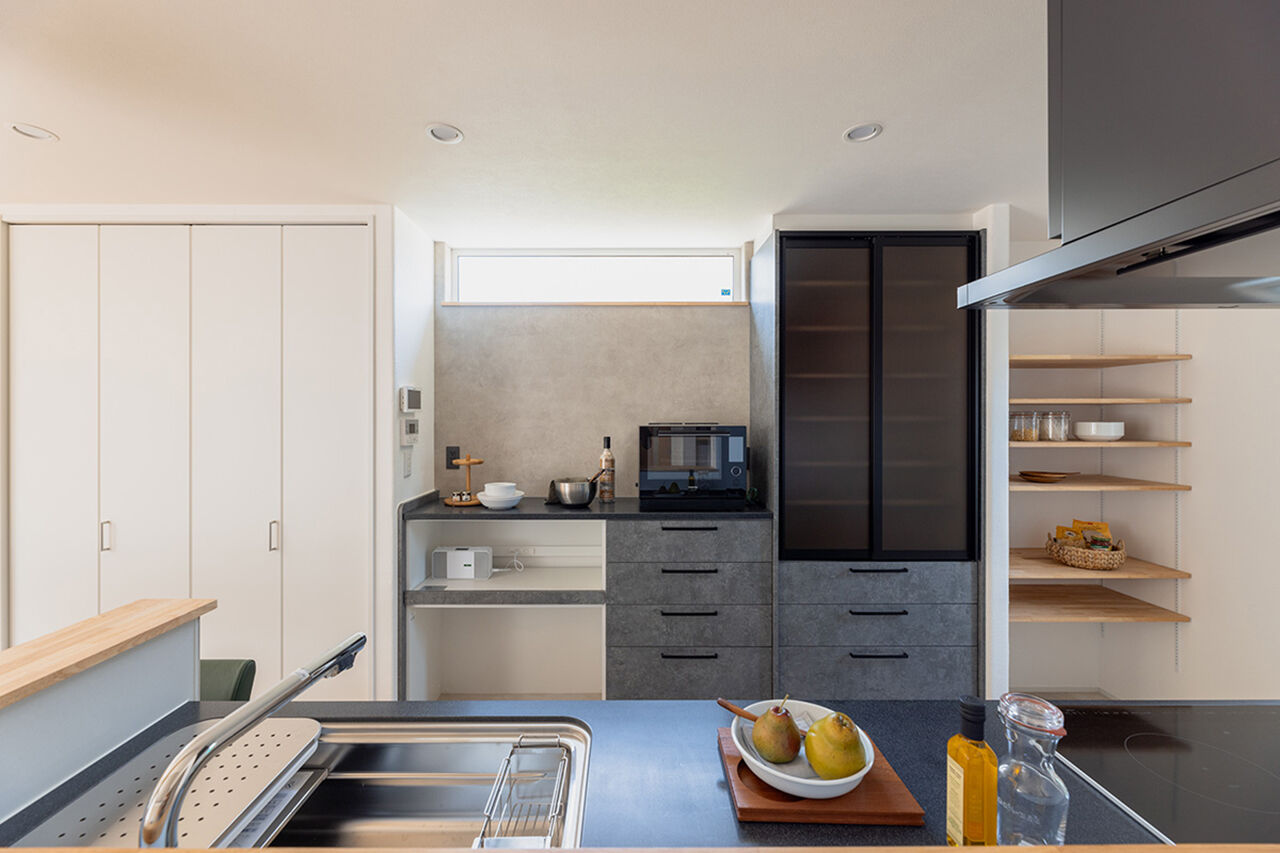 山下ホーム 【富山市/40.0坪/2000万円台】居心地のいいヌックや中庭で豊かな暮らしを実現の建築実例画像4