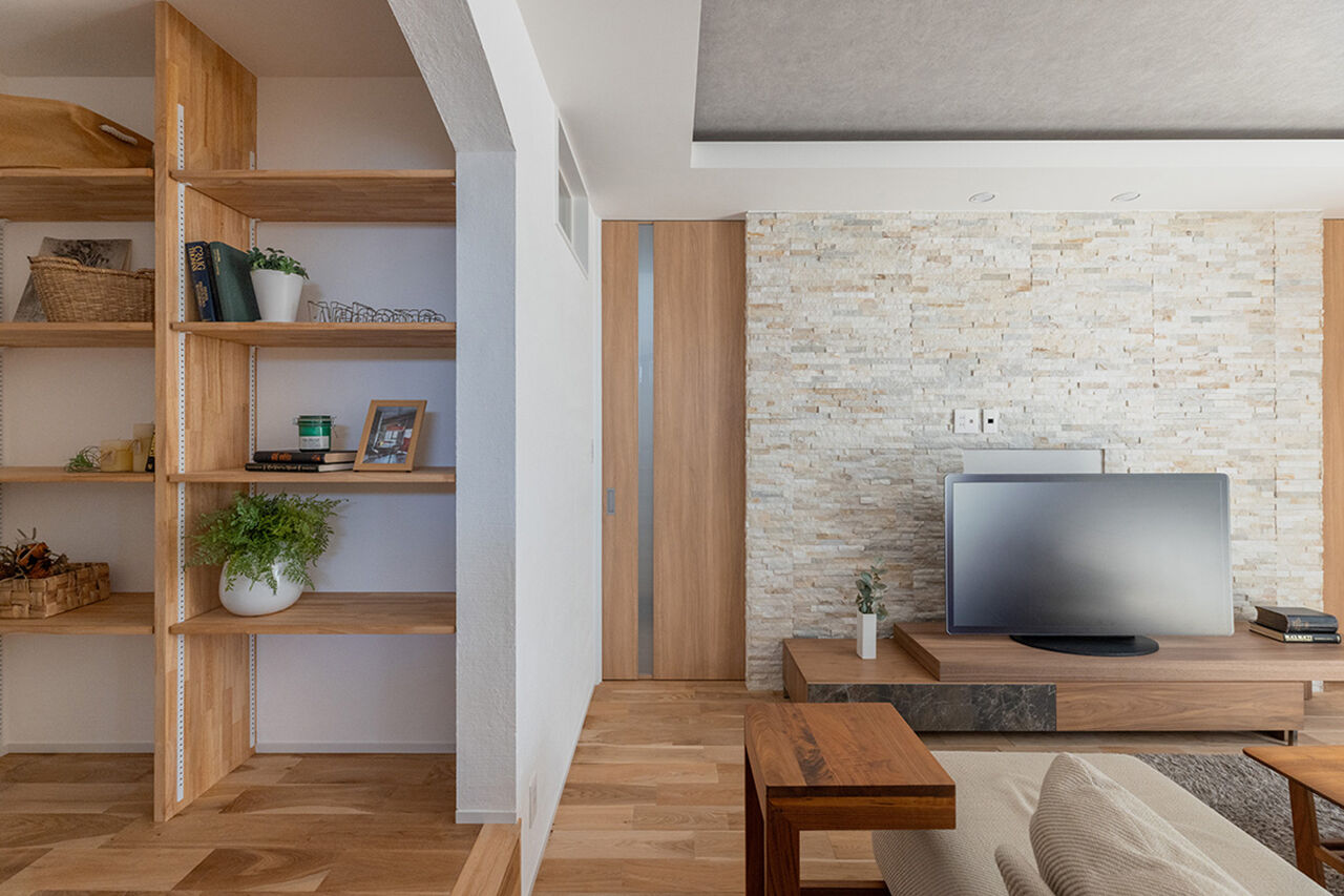 山下ホーム 【富山市/40.0坪/2000万円台】居心地のいいヌックや中庭で豊かな暮らしを実現の建築実例画像7