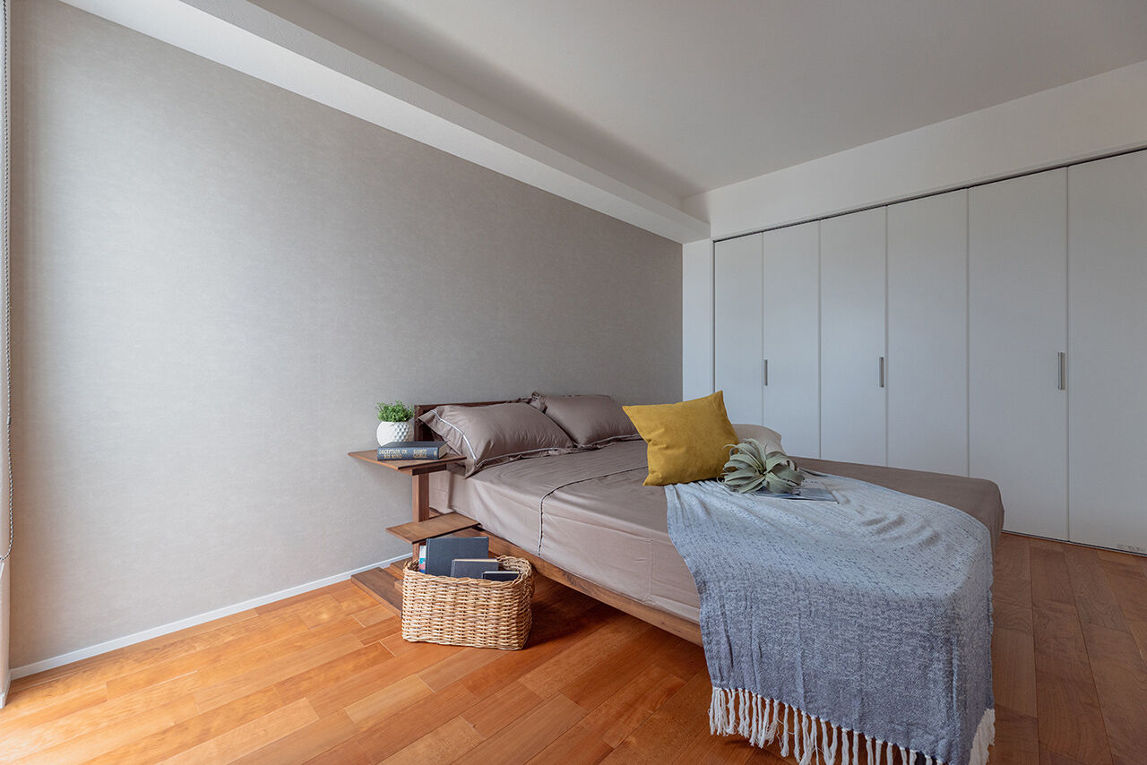 山下ホーム 【富山市/37.1坪】グレーと木が調和する、開放感と心地よさのある住まいの建築実例画像8