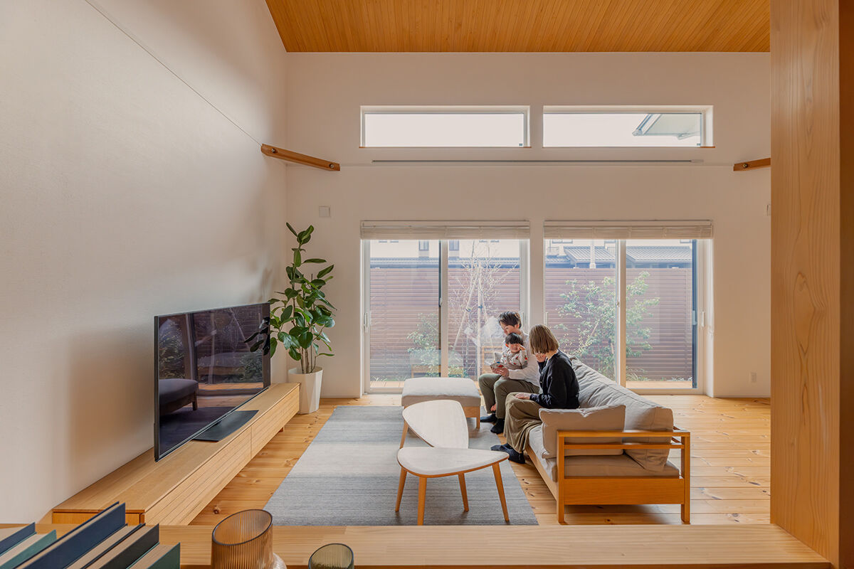 山下ホーム 【富山市/42.6坪/吹き抜け】家族の時間と一人の時間、両方をバランスよく満喫する住まいの建築実例画像4