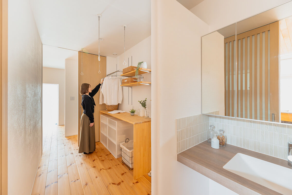 山下ホーム 【富山市/42.6坪/吹き抜け】家族の時間と一人の時間、両方をバランスよく満喫する住まいの建築実例画像8