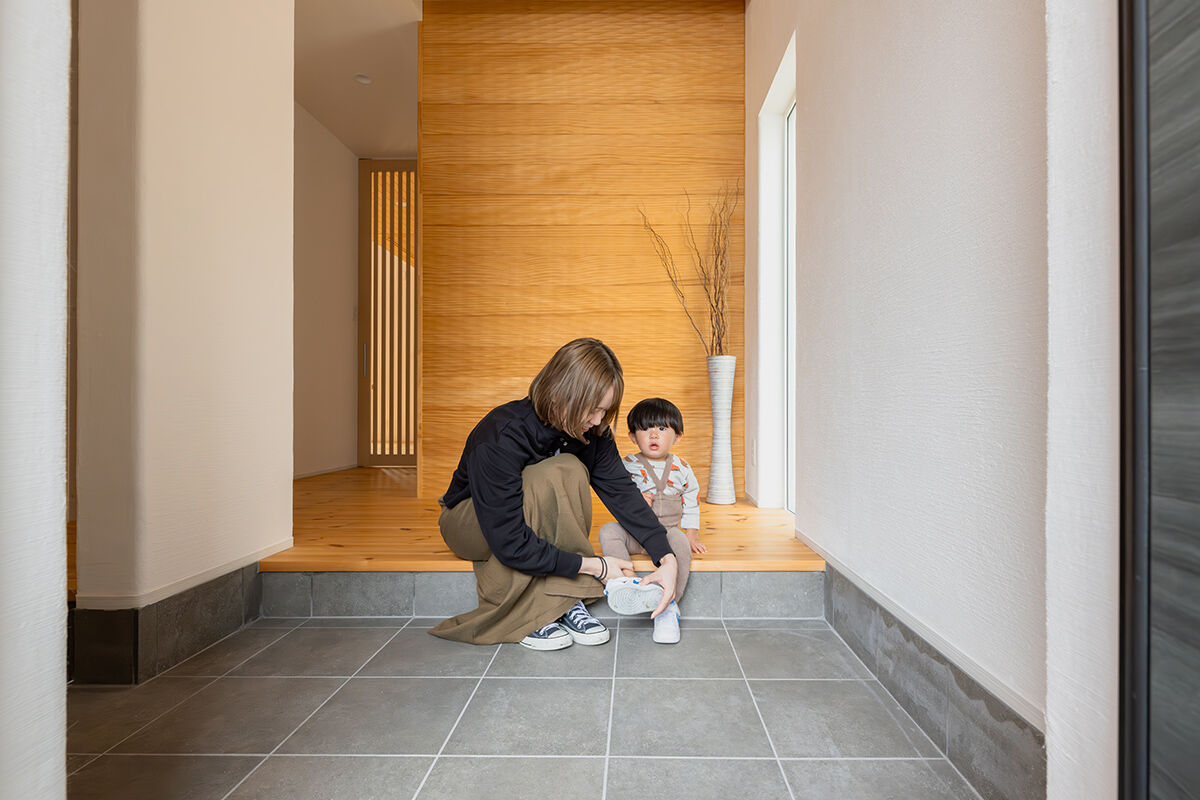 山下ホーム 【富山市/42.6坪/吹き抜け】家族の時間と一人の時間、両方をバランスよく満喫する住まいの建築実例画像9