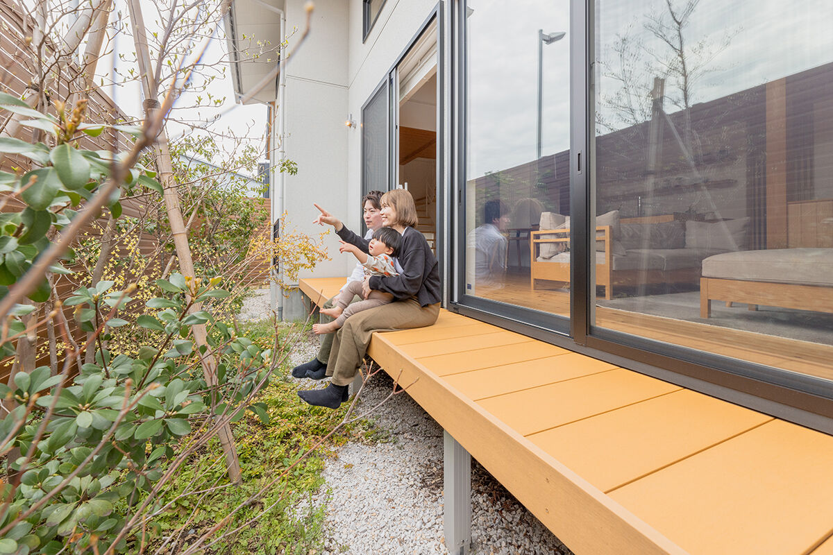 山下ホーム 【富山市/42.6坪/吹き抜け】家族の時間と一人の時間、両方をバランスよく満喫する住まいの建築実例画像10