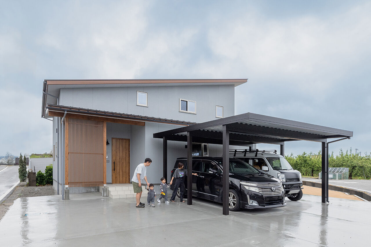 山下ホームの建築実例画像