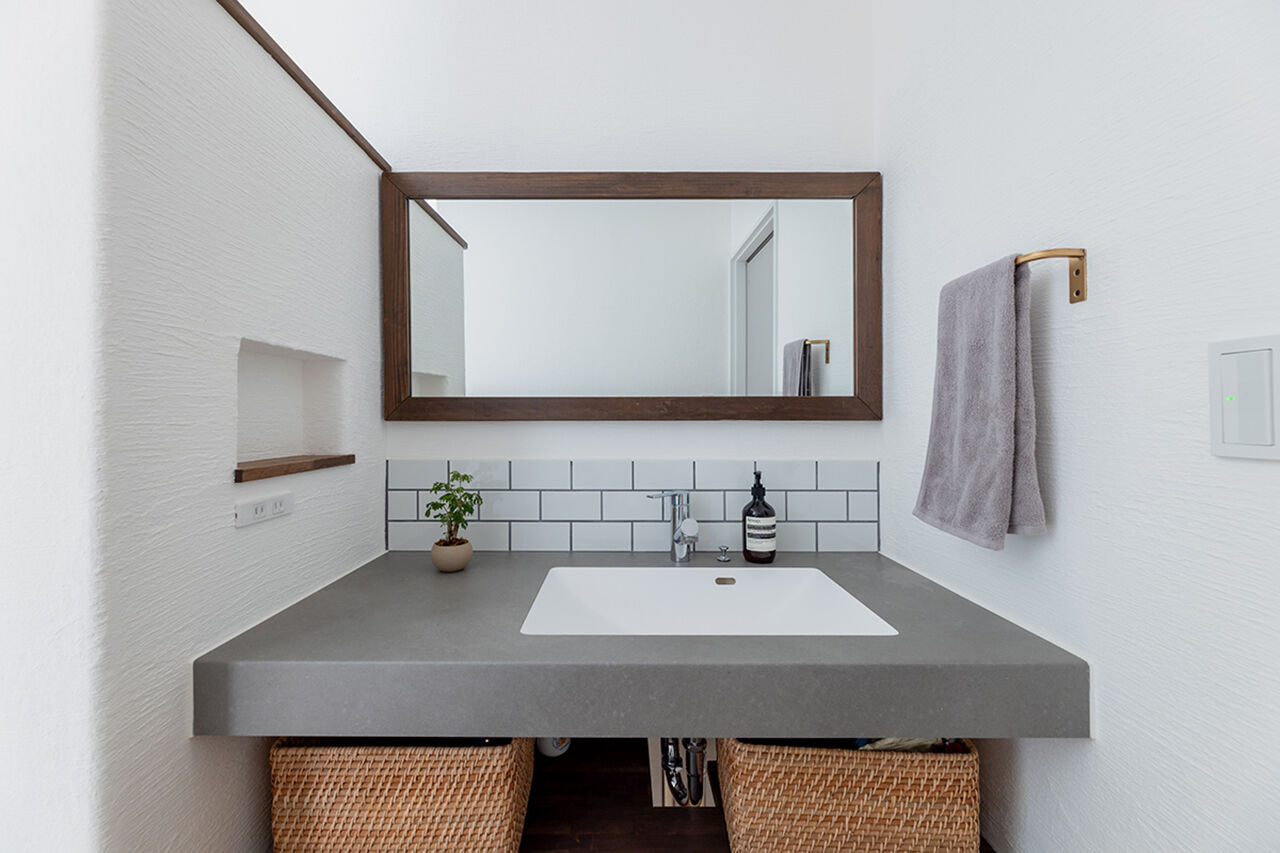 山下ホーム 【魚津市/38.4坪/2000万円台/吹き抜け】ゆとりのLDKと効率的な家事動線で、家族の思い出が増える家の建築実例画像7