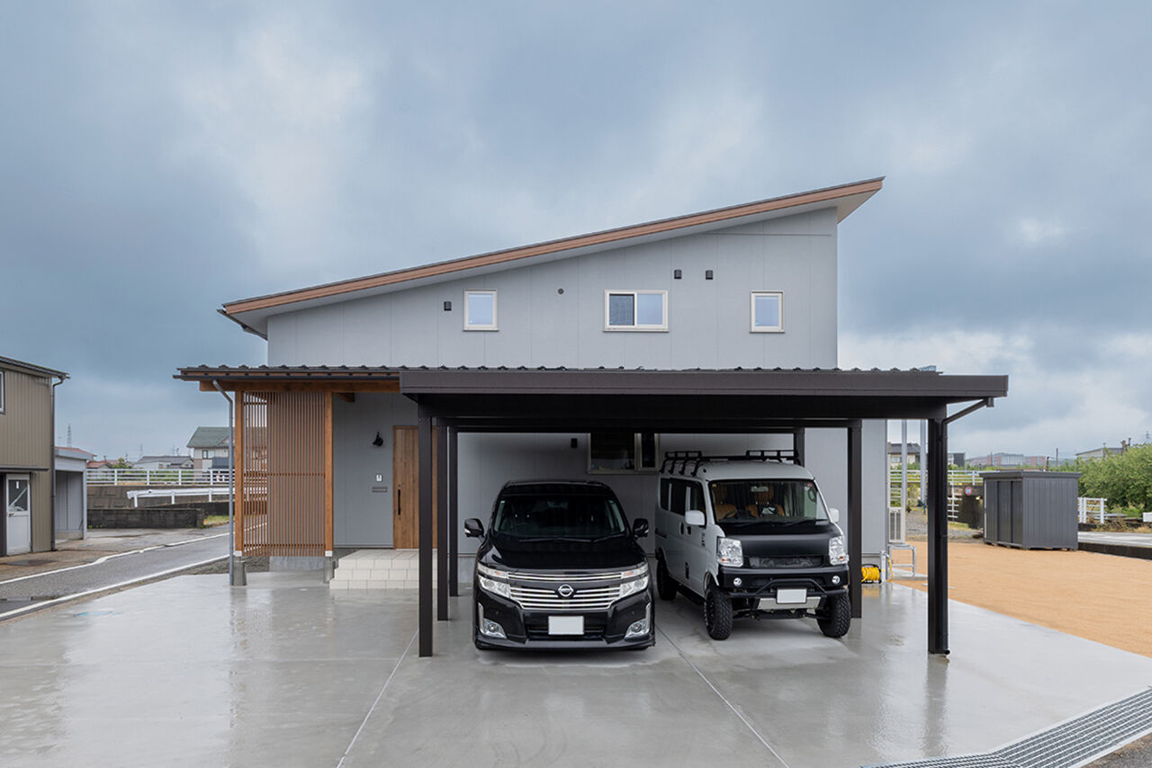 山下ホーム 【魚津市/38.4坪/2000万円台/吹き抜け】ゆとりのLDKと効率的な家事動線で、家族の思い出が増える家の建築実例画像9