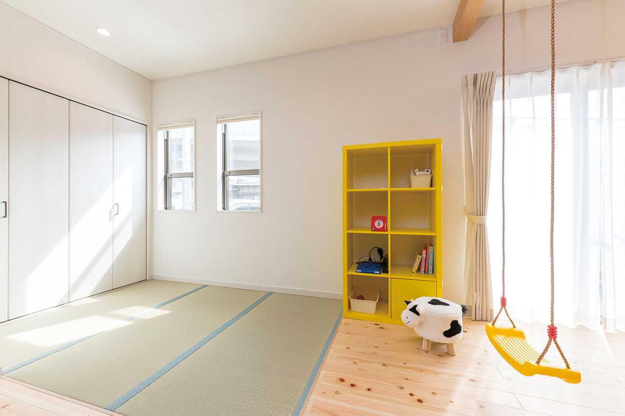 木のぬくもりアシストホーム 【2000万円/平屋スタイル/間取図有】9.6kW太陽光実質0円※のZEH住宅×自然素材で、理想の家を実現！の建築実例画像3