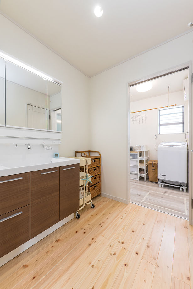 木のぬくもりアシストホーム 【2000万円/平屋スタイル/間取図有】9.6kW太陽光実質0円※のZEH住宅×自然素材で、理想の家を実現！の建築実例画像6