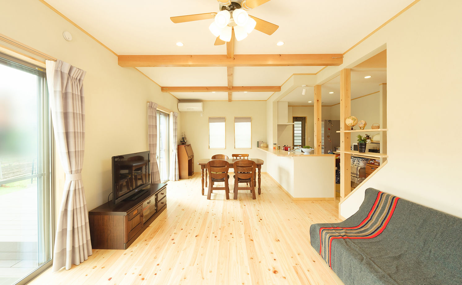 木のぬくもりアシストホームの建築実例画像