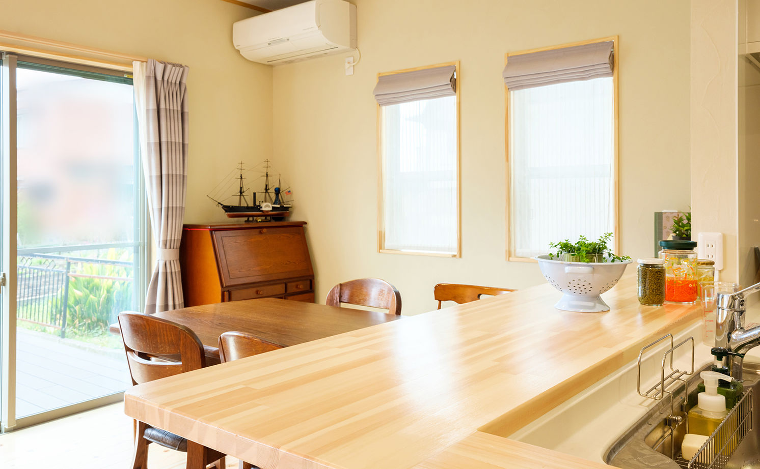 木のぬくもりアシストホーム 【2000万円/自然素材/間取図有】さらさら・ぬくぬく調湿するヒツジ断熱材を採用したヒノキの家の建築実例画像4