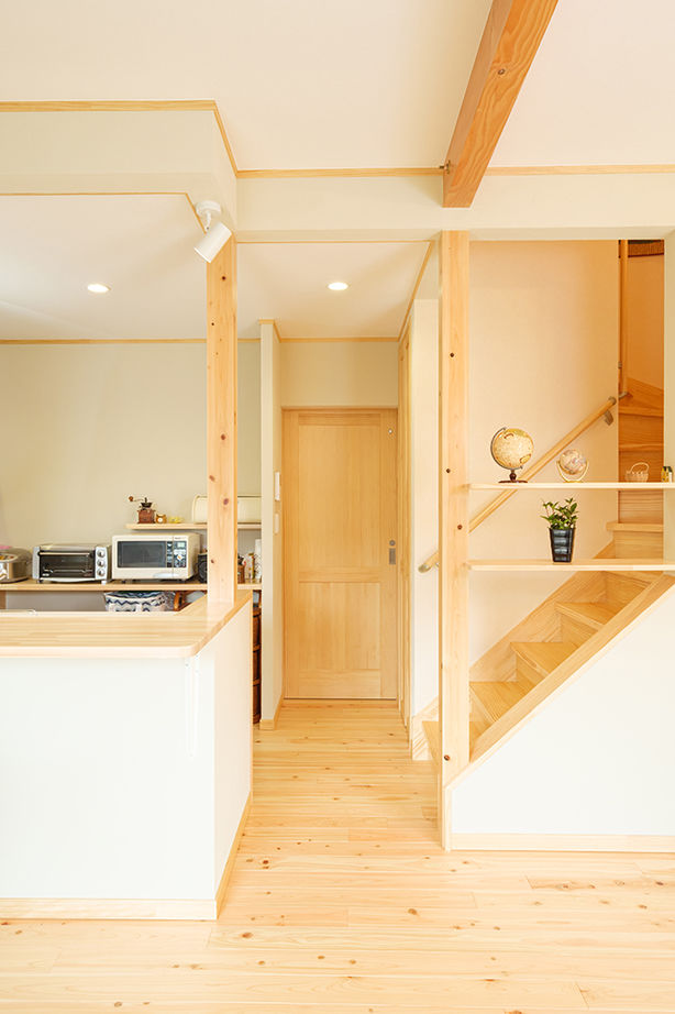 木のぬくもりアシストホーム 【2000万円/自然素材/間取図有】さらさら・ぬくぬく調湿するヒツジ断熱材を採用したヒノキの家の建築実例画像7