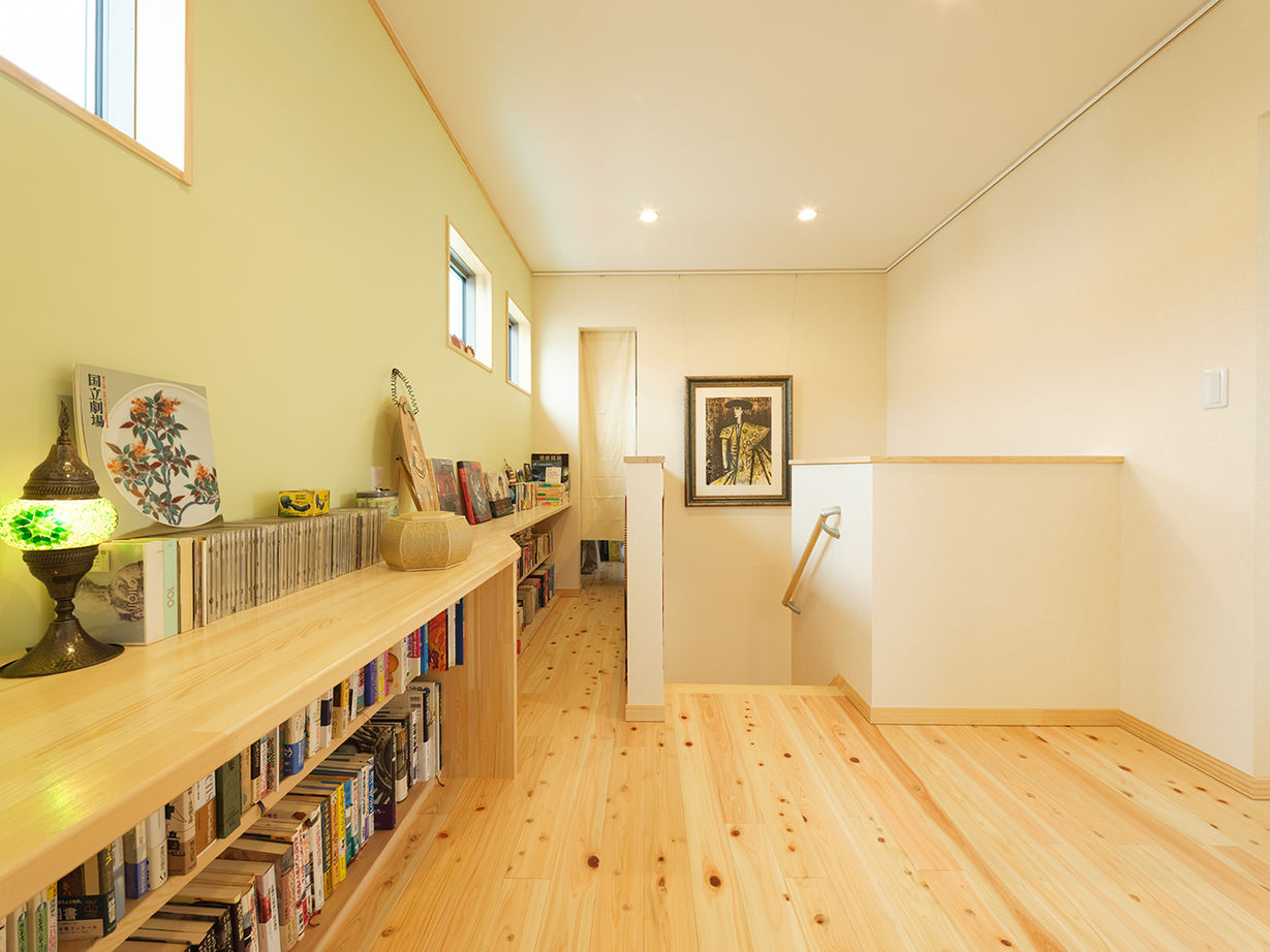 木のぬくもりアシストホーム 【2000万円/自然素材/間取図有】さらさら・ぬくぬく調湿するヒツジ断熱材を採用したヒノキの家の建築実例画像9