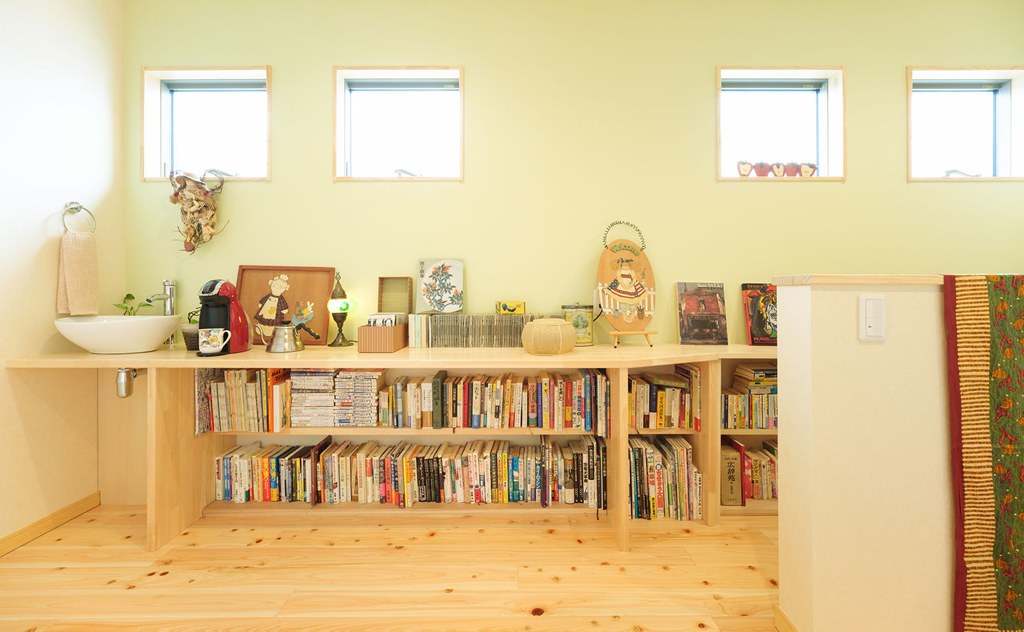 木のぬくもりアシストホーム 【2000万円/自然素材/間取図有】さらさら・ぬくぬく調湿するヒツジ断熱材を採用したヒノキの家の建築実例画像10