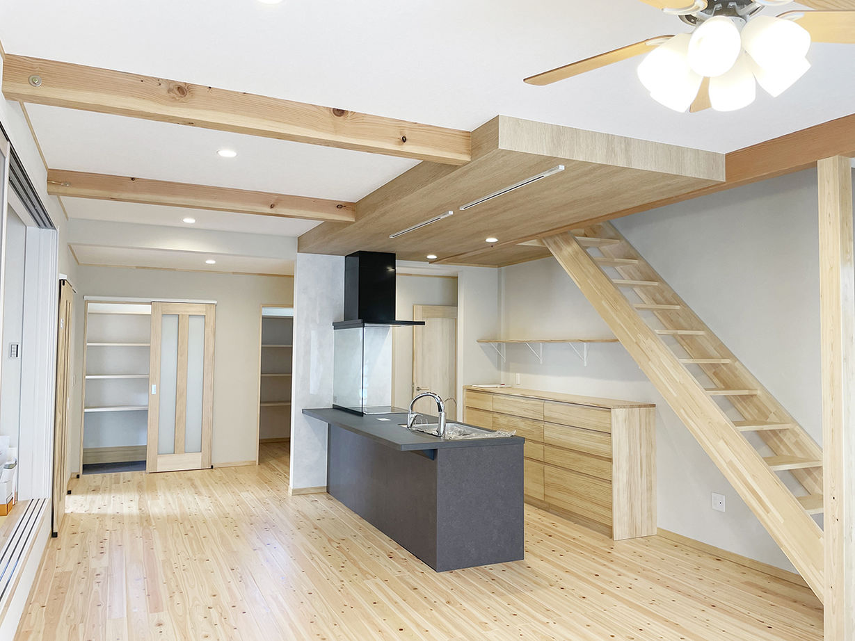 木のぬくもりアシストホームの建築実例画像