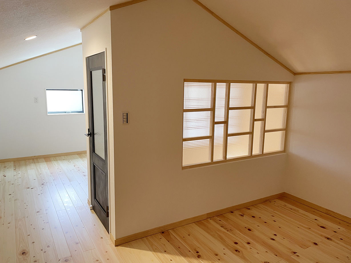 木のぬくもりアシストホーム 【3000万円台/平屋/間取り図有/国産ひのき】LDKを囲んだ回遊動線にこだわった、生活しやすい自然素材の家の建築実例画像7