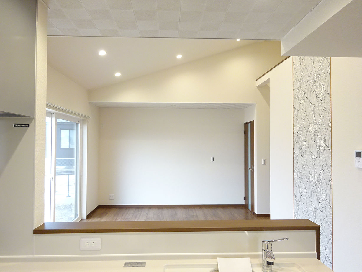 ファースト設計 【立山町×2LDK+S】セカンドリビングのある平屋。ひとり時間も家族時間も大切にできる家の建築実例画像2