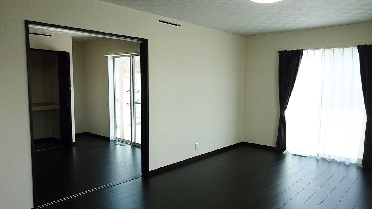 ファースト設計 【富山市×4LDK】広い室内をペットが元気に走り回る！全館空調で年中心地よい住まいの建築実例画像4