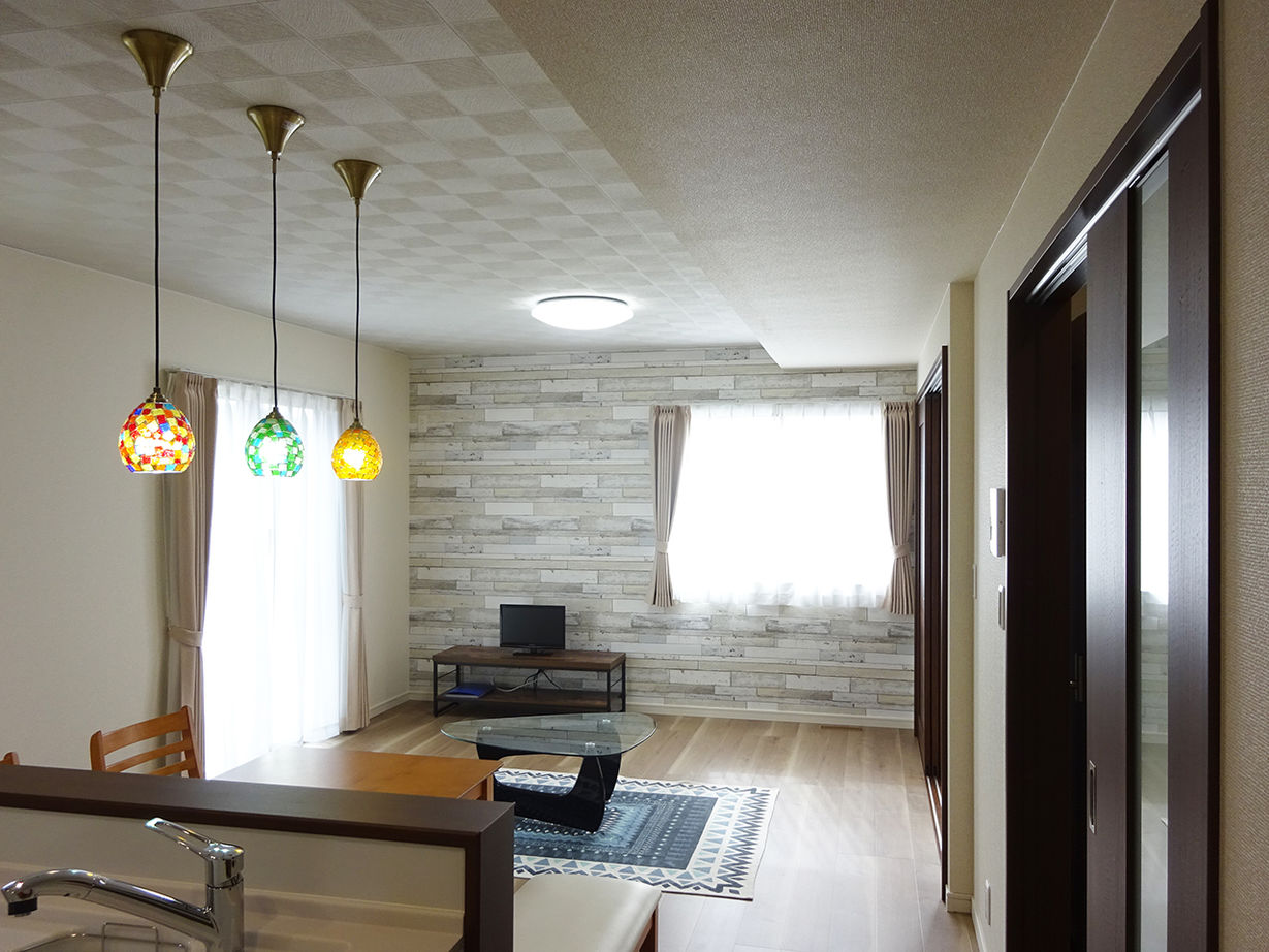 ファースト設計 【富山市×4LDK】念願の暖かさを全館空調で実現！太陽光システムも備えた高性能住宅の建築実例画像2