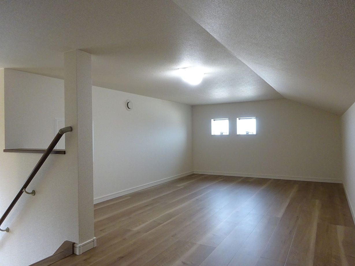 ファースト設計 【富山市×4LDK】念願の暖かさを全館空調で実現！太陽光システムも備えた高性能住宅の建築実例画像4