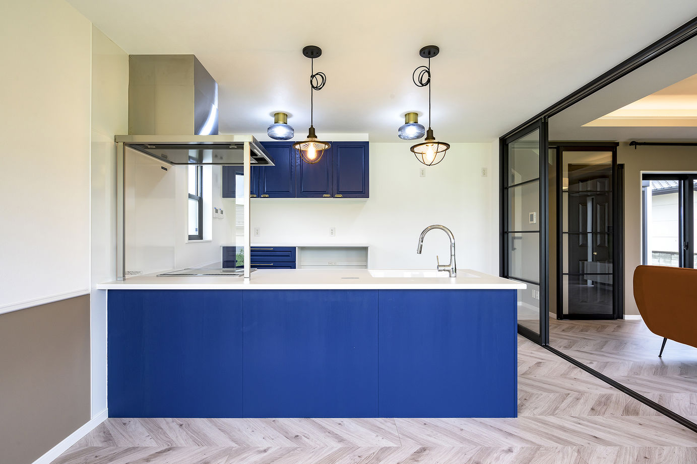 カシワ建設 【輸入住宅/テクノストラクチャー】映画のワンシーンを彷彿とさせる憧れの「ファームハウス」の建築実例画像2