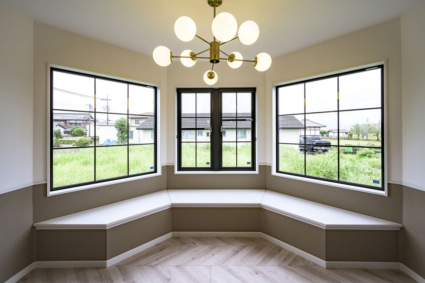 カシワ建設 【輸入住宅/テクノストラクチャー】映画のワンシーンを彷彿とさせる憧れの「ファームハウス」の建築実例画像3