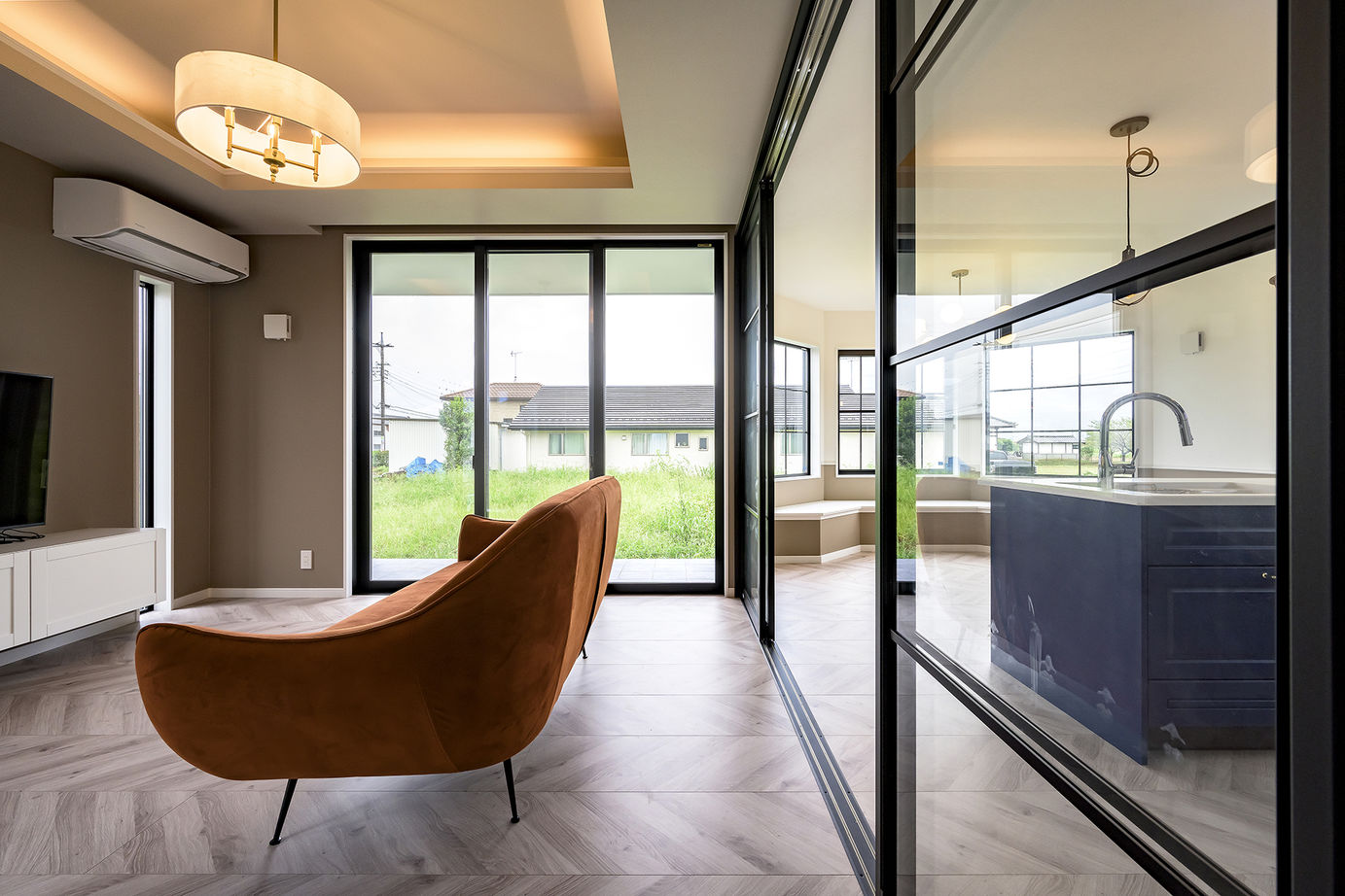 カシワ建設 【輸入住宅/テクノストラクチャー】映画のワンシーンを彷彿とさせる憧れの「ファームハウス」の建築実例画像4