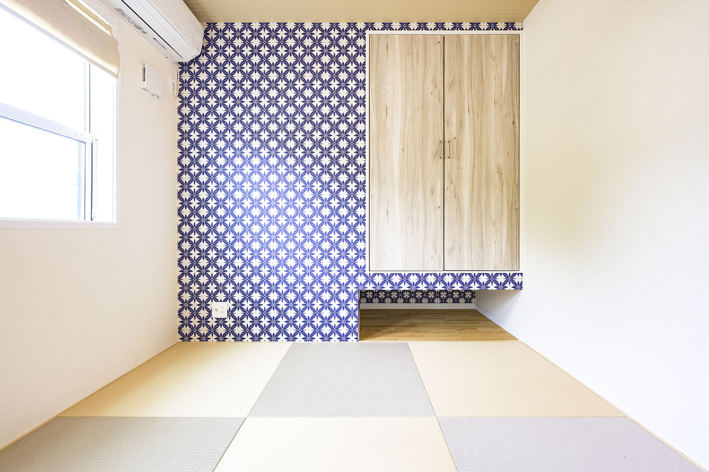 カシワ建設 開放感溢れるLDKと会話が弾むキッチンのある平屋の建築実例画像5