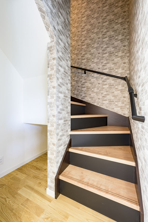 カシワ建設 開放感溢れるLDKと会話が弾むキッチンのある平屋の建築実例画像10