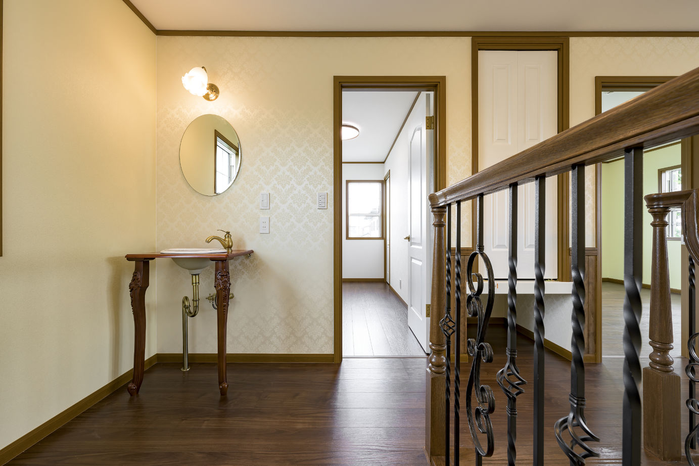 カシワ建設 【輸入住宅】猫と暮らす理想の輸入住宅を実現　海外セレブのような住まいの建築実例画像4