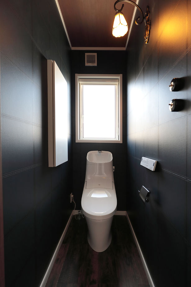 カシワ建設 【輸入住宅】塔屋のある輸入住宅　動線や収納を工夫して住み心地の良い理想の住まいの建築実例画像9