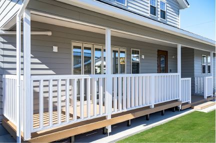 カシワ建設 【輸入住宅】憧れていたアメリカンな外観。理想の住まいを形にしたこだわりの2階建ての建築実例画像2