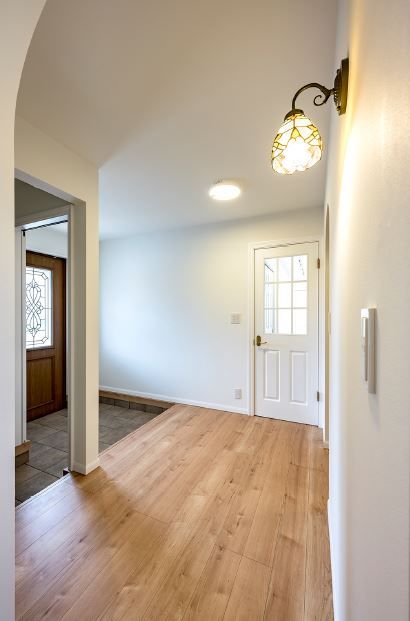 カシワ建設 【輸入住宅】憧れていたアメリカンな外観。理想の住まいを形にしたこだわりの2階建ての建築実例画像4