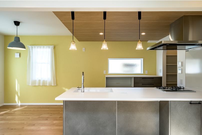 カシワ建設 【輸入住宅】憧れていたアメリカンな外観。理想の住まいを形にしたこだわりの2階建ての建築実例画像8