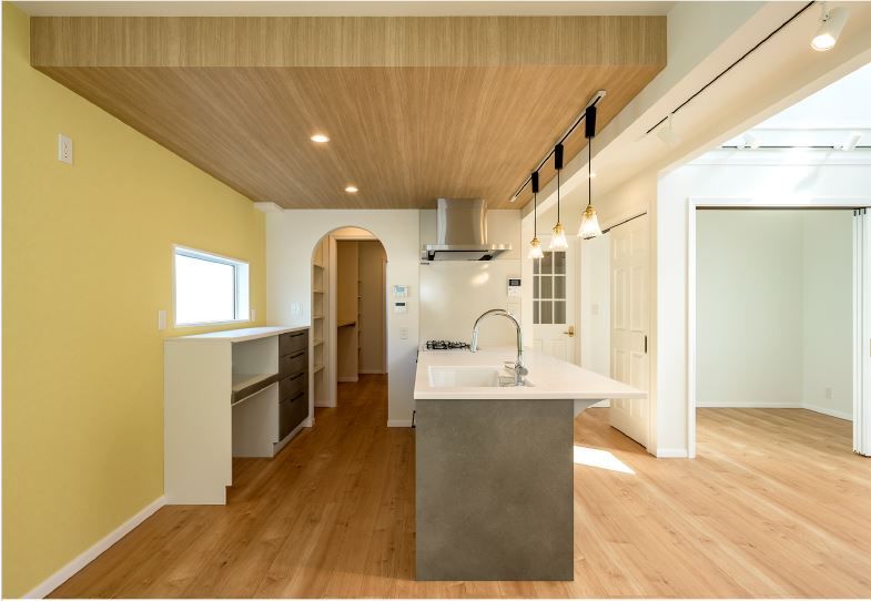 カシワ建設 【輸入住宅】憧れていたアメリカンな外観。理想の住まいを形にしたこだわりの2階建ての建築実例画像9