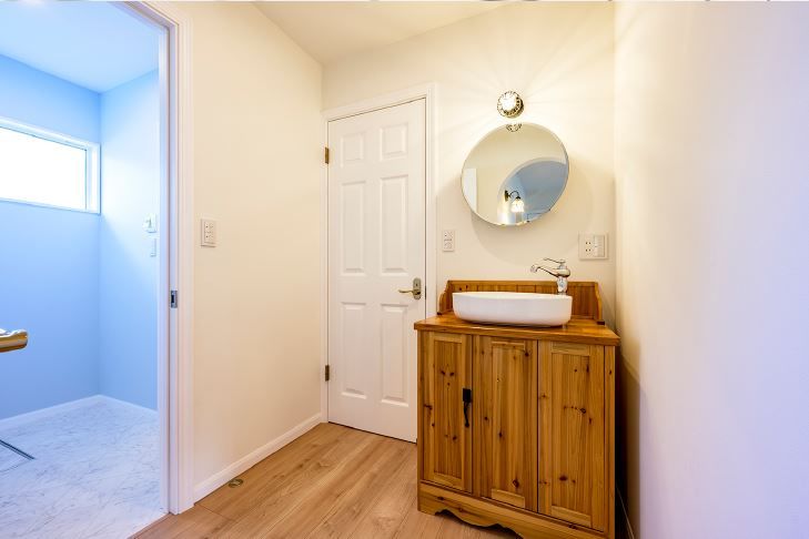 カシワ建設 【輸入住宅】憧れていたアメリカンな外観。理想の住まいを形にしたこだわりの2階建ての建築実例画像10