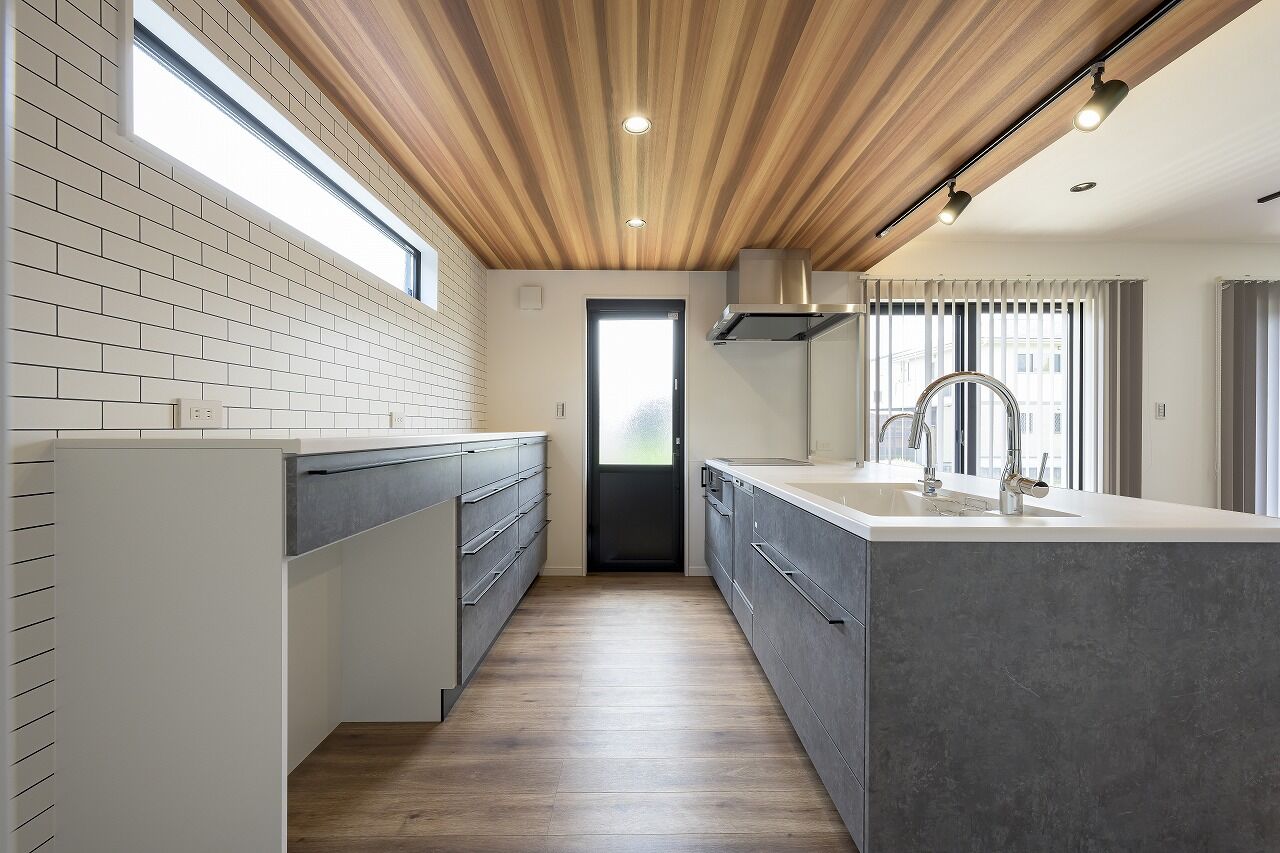 カシワ建設 暮らしに遊びを！ホビールームやヌックで毎日を楽しむ住まいの建築実例画像2