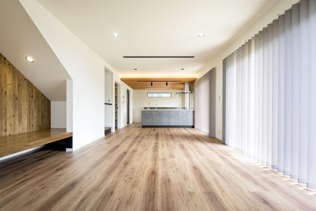 カシワ建設 暮らしに遊びを！ホビールームやヌックで毎日を楽しむ住まいの建築実例画像3