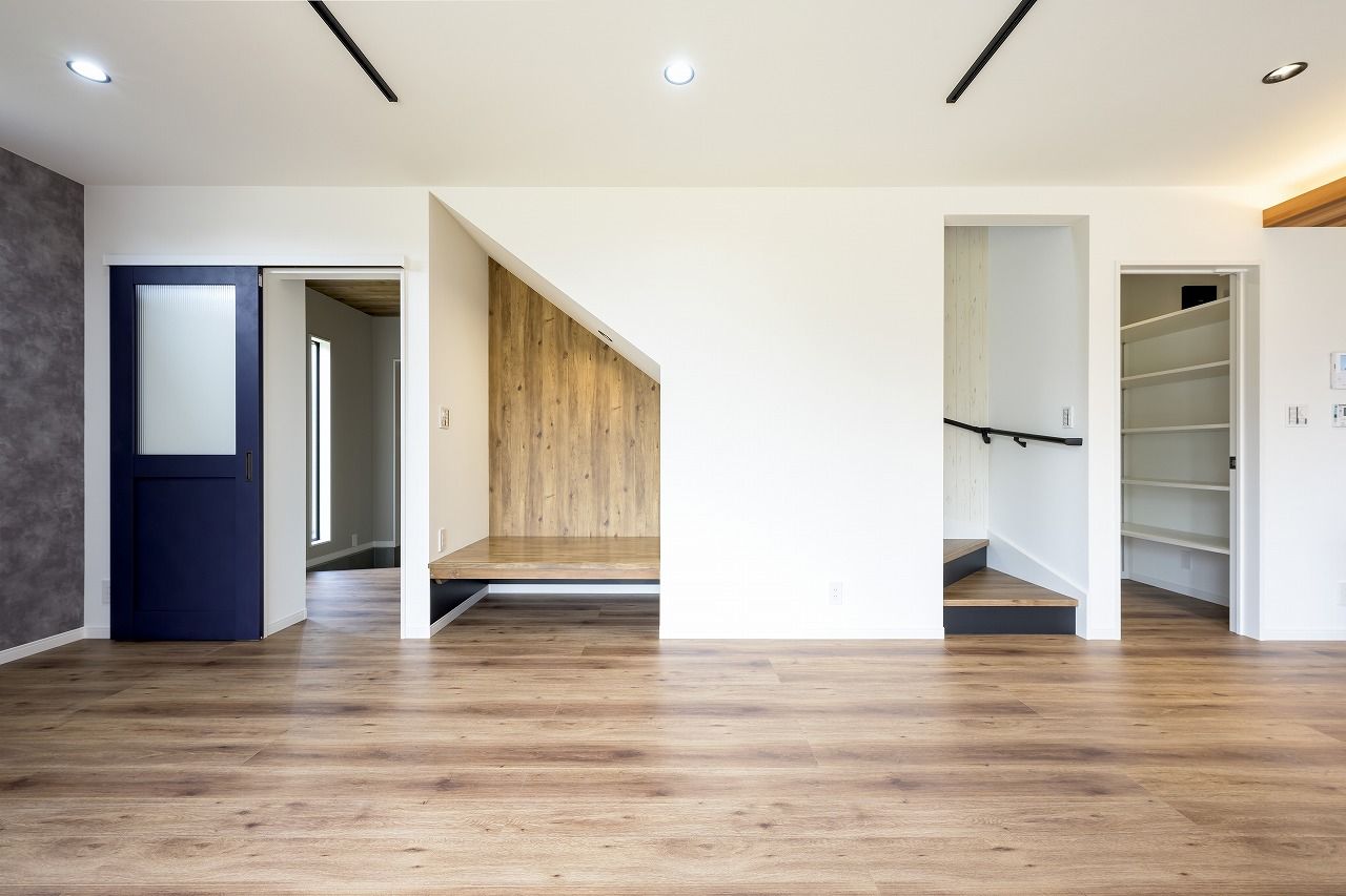 カシワ建設 暮らしに遊びを！ホビールームやヌックで毎日を楽しむ住まいの建築実例画像4