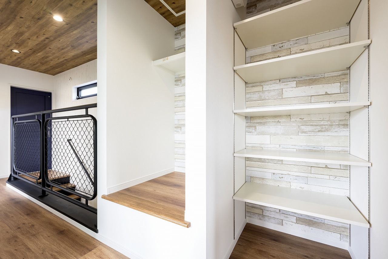 カシワ建設 暮らしに遊びを！ホビールームやヌックで毎日を楽しむ住まいの建築実例画像10