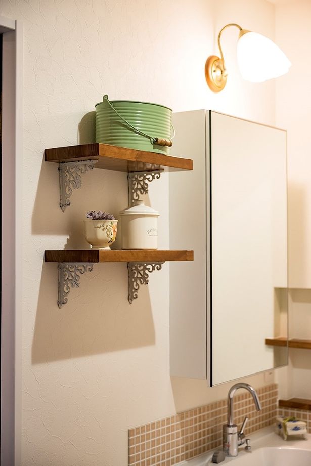 カシワ建設 【輸入住宅】南プロヴァンス風の外観が可愛らしい収納力のある輸入住宅の建築実例画像7