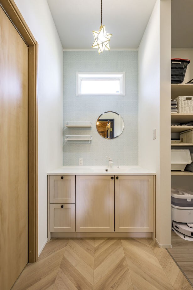 カシワ建設 【輸入住宅】1つの家で様々なテイストが楽しめる平屋の建築実例画像5