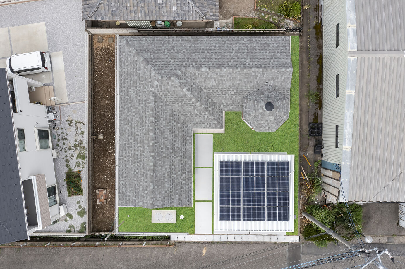 カシワ建設 【輸入住宅】1つの家で様々なテイストが楽しめる平屋の建築実例画像9