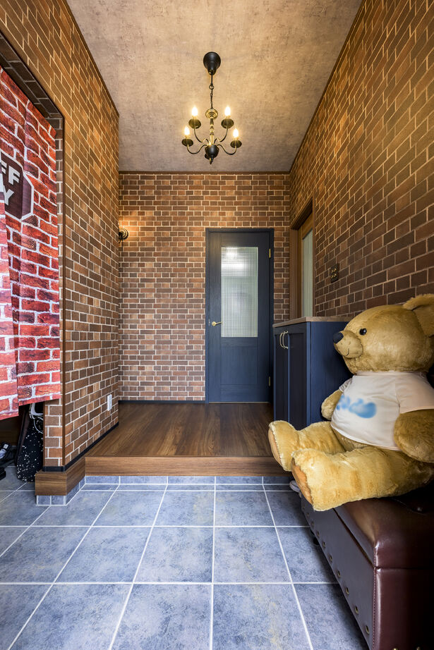 カシワ建設 【輸入住宅】1つの家で様々なテイストが楽しめる平屋の建築実例画像10