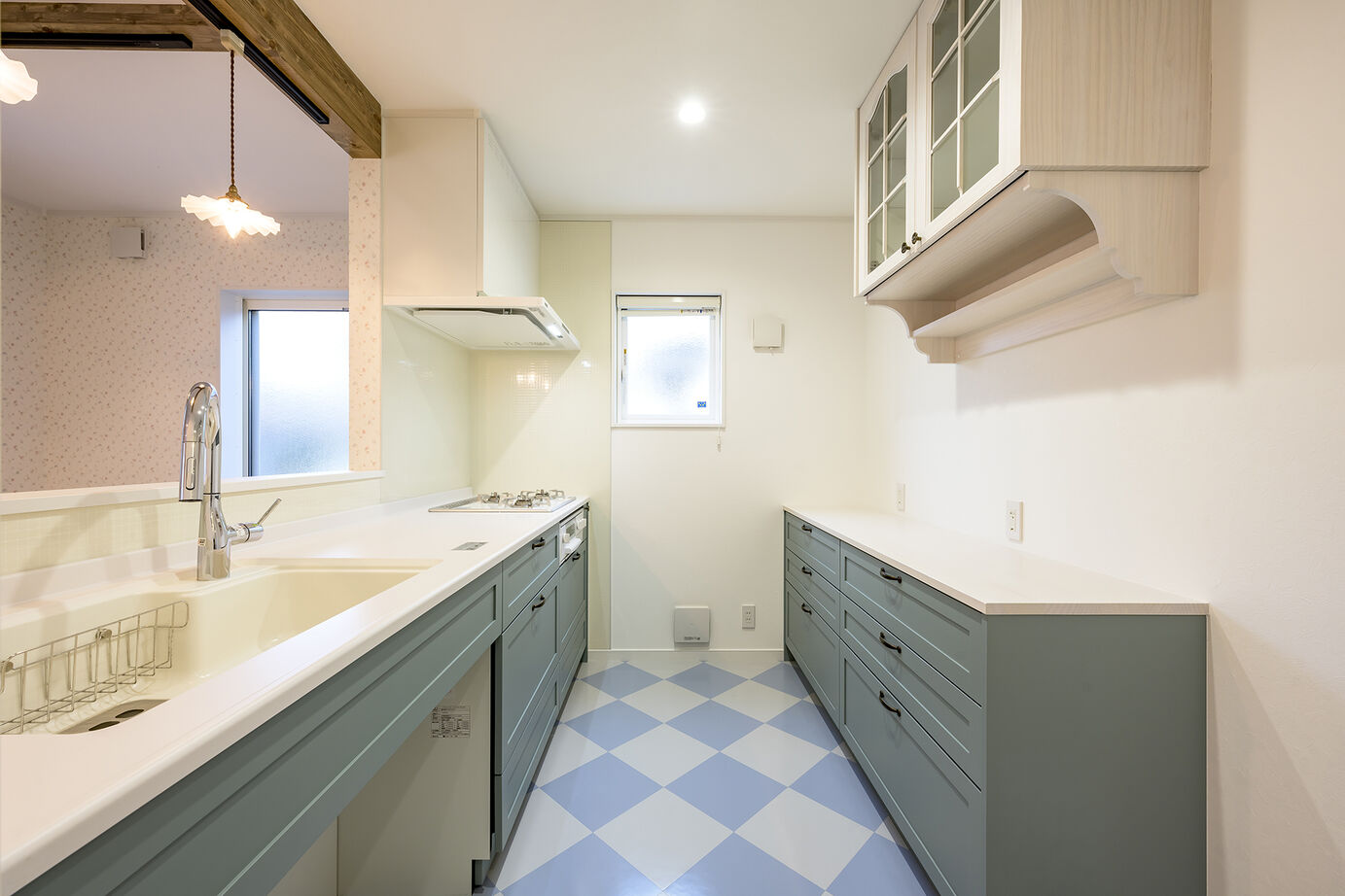 カシワ建設 【輸入住宅】憧れのアーリーアメリカンな外観。お気に入りを詰め込んだ住まいの建築実例画像2