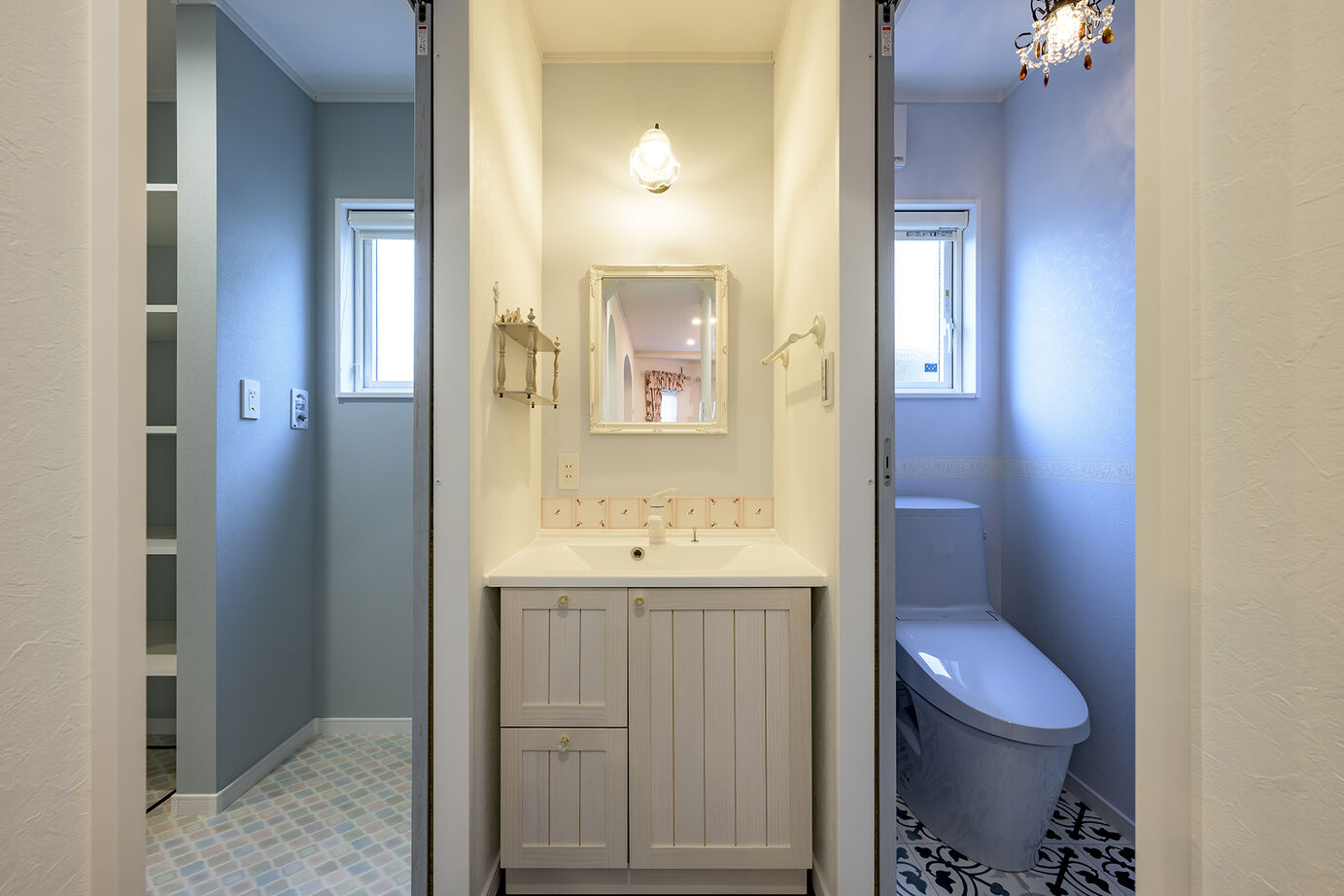 カシワ建設 【輸入住宅】憧れのアーリーアメリカンな外観。お気に入りを詰め込んだ住まいの建築実例画像5