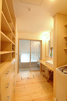 日建ホーム（我孫子・柏・松戸・流山） 【2500～3000万円台|40坪台|吹き抜け】自然素材あふれる木の香りが迎える、二階リビングの家の建築実例画像6