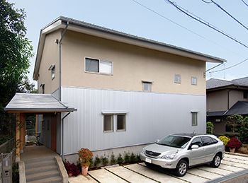 日建ホーム（我孫子・柏・松戸・流山） 【2500～3000万円台|40坪台|吹き抜け】自然素材あふれる木の香りが迎える、二階リビングの家の建築実例画像8