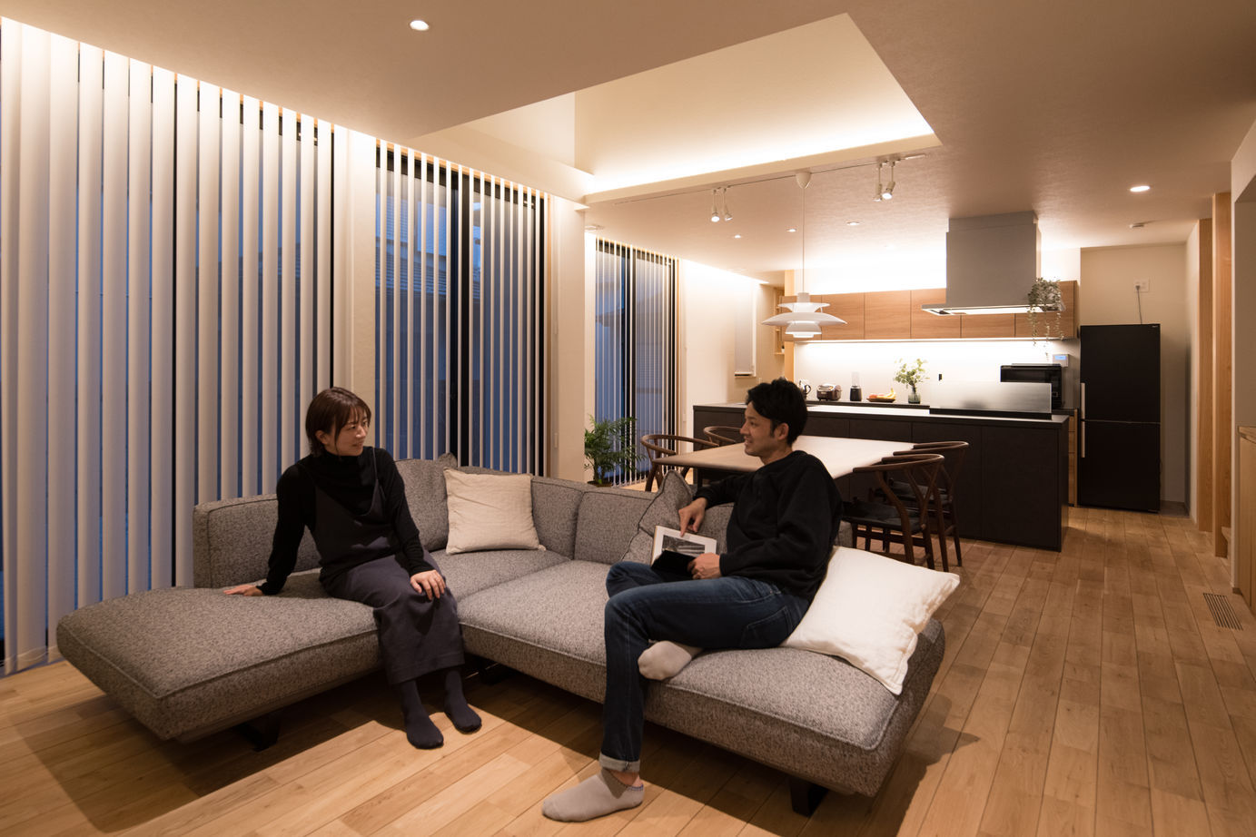 日建ホーム（我孫子・柏・松戸・流山） 【3000万円台|40坪台|間取り|ビルトインガレージ】家事ラク動線で効率的！冬は暖か夏は涼しい1年中快適な家の建築実例画像2