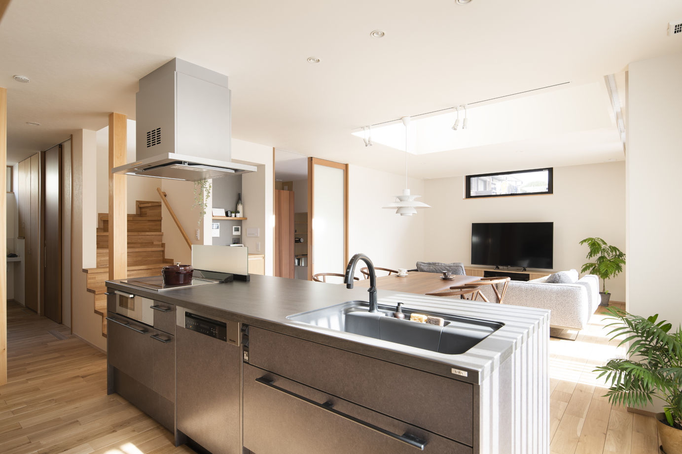 日建ホーム（我孫子・柏・松戸・流山） 【3000万円台|40坪台|間取り|ビルトインガレージ】家事ラク動線で効率的！冬は暖か夏は涼しい1年中快適な家の建築実例画像6